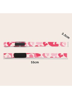 Rock Pow Cotton Hard Pull Wrist Lifting Straps Grips Band-Deadlift Straps with Neoprene Cushioned Wrist Padded and Anti-Skid Silicone - for Weightlifting Bodybuilding Xfit Strength Training  - Image 4