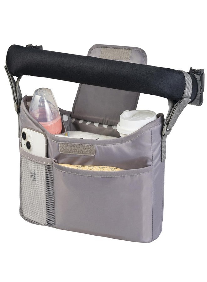 Tiny Twinkle Universal Stroller Organizer with Shoulder Strap, Fits for Stroller like Uppababy, Baby Jogger, Britax, BOB, Umbrella and Pet Stroller?Luna? - Image 1