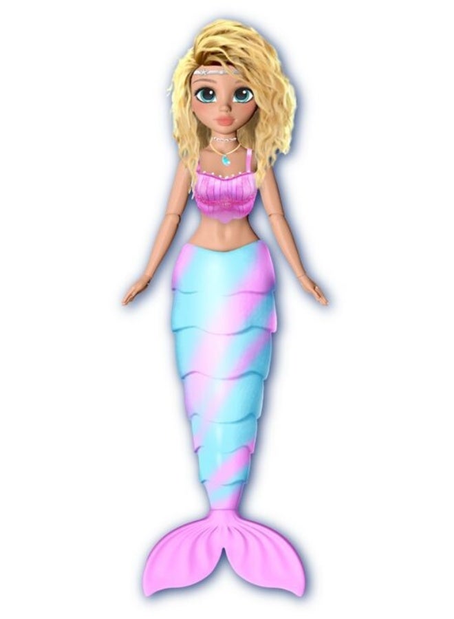 Mermaid دمية سحرية 9 بوصة - متنوعة - Image 2