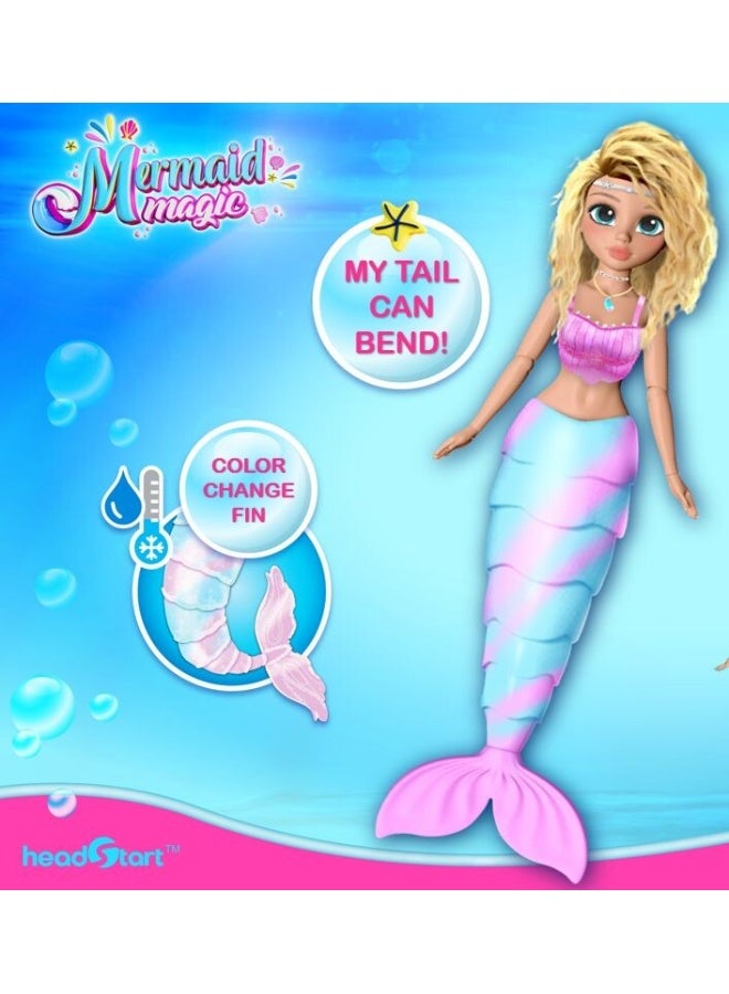 Mermaid دمية سحرية 9 بوصة - متنوعة - Image 3