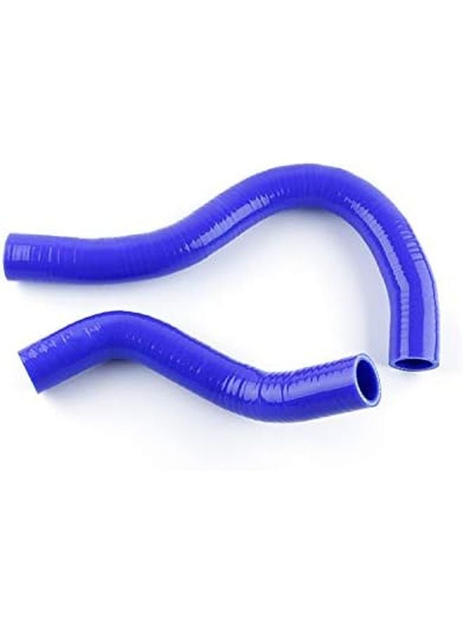 طقم خراطيم مشعاع السيليكون عالية الأداء من Blue 3 Layer بسمك 5 مم للهوندا سيفيك SI موديلات 2002-2005 بمحرك EP3 K20A3 - Image 3