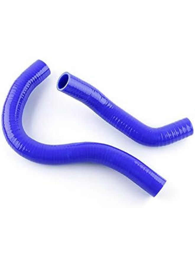 طقم خراطيم مشعاع السيليكون عالية الأداء من Blue 3 Layer بسمك 5 مم للهوندا سيفيك SI موديلات 2002-2005 بمحرك EP3 K20A3 - Image 2