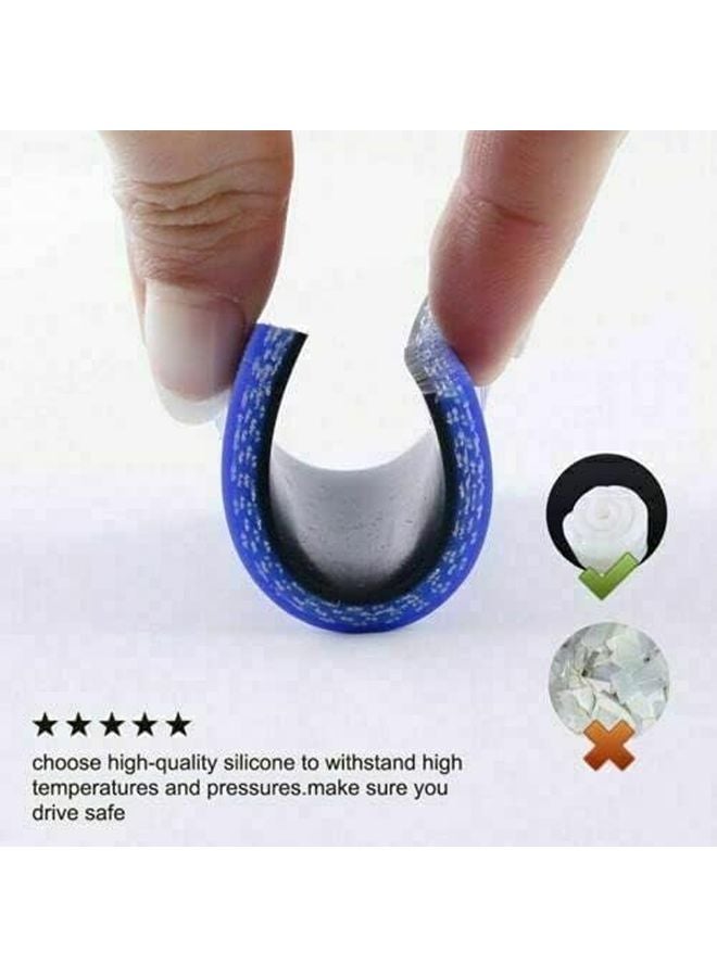 طقم خراطيم مشعاع السيليكون عالية الأداء من Blue 3 Layer بسمك 5 مم للهوندا سيفيك SI موديلات 2002-2005 بمحرك EP3 K20A3 - Image 4