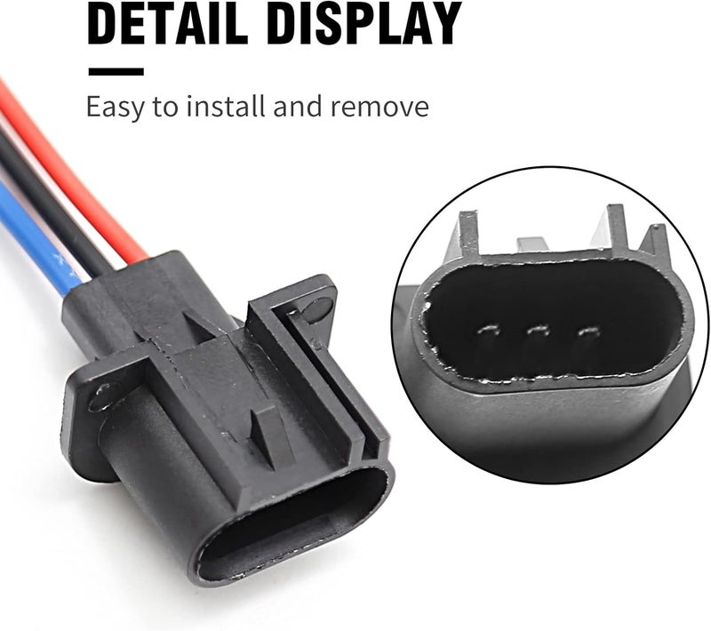DUZFOREI H13 9008 Headlight Socket Converter Kit - Image 4