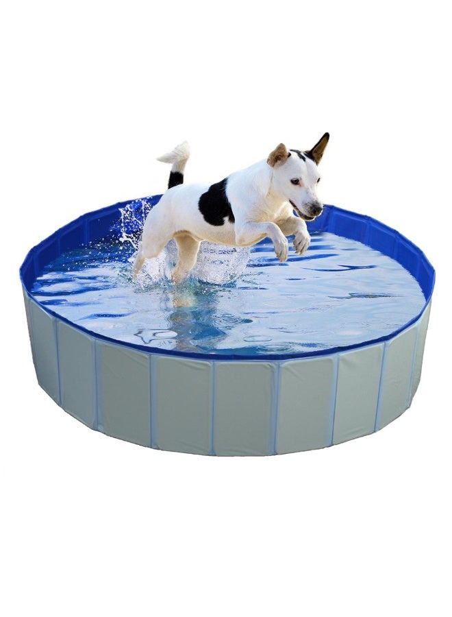 Duvo + Duvo+ Dog Pool Blue[Diameter - 80x30cm] - Image 2