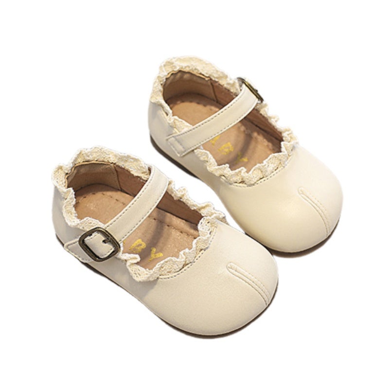 Baby Shoes Soft Rubber Sole Non-Slip Microfiber Upper - Comfortable Velcro Closure Infant Sneakers for Toddler Boys Girls - Image 1