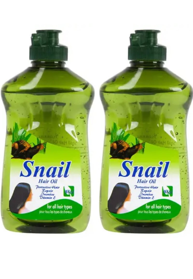 زيت الحلزون للشعر 210 مل × 2 مل