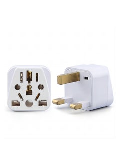 Generic Universal Conversion Plug World To UK Travel Adapter  - Image 1