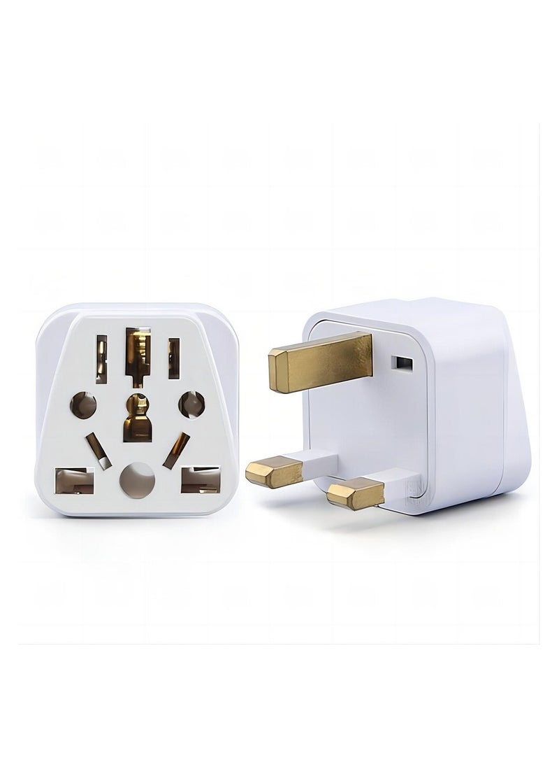 Generic Universal Conversion Plug World To UK Travel Adapter  - Image 1