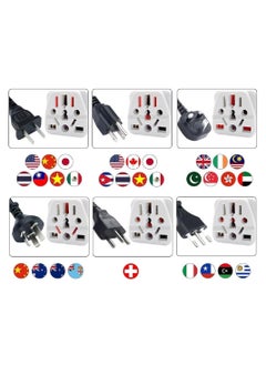 Generic Universal Conversion Plug World To UK Travel Adapter  - Image 3