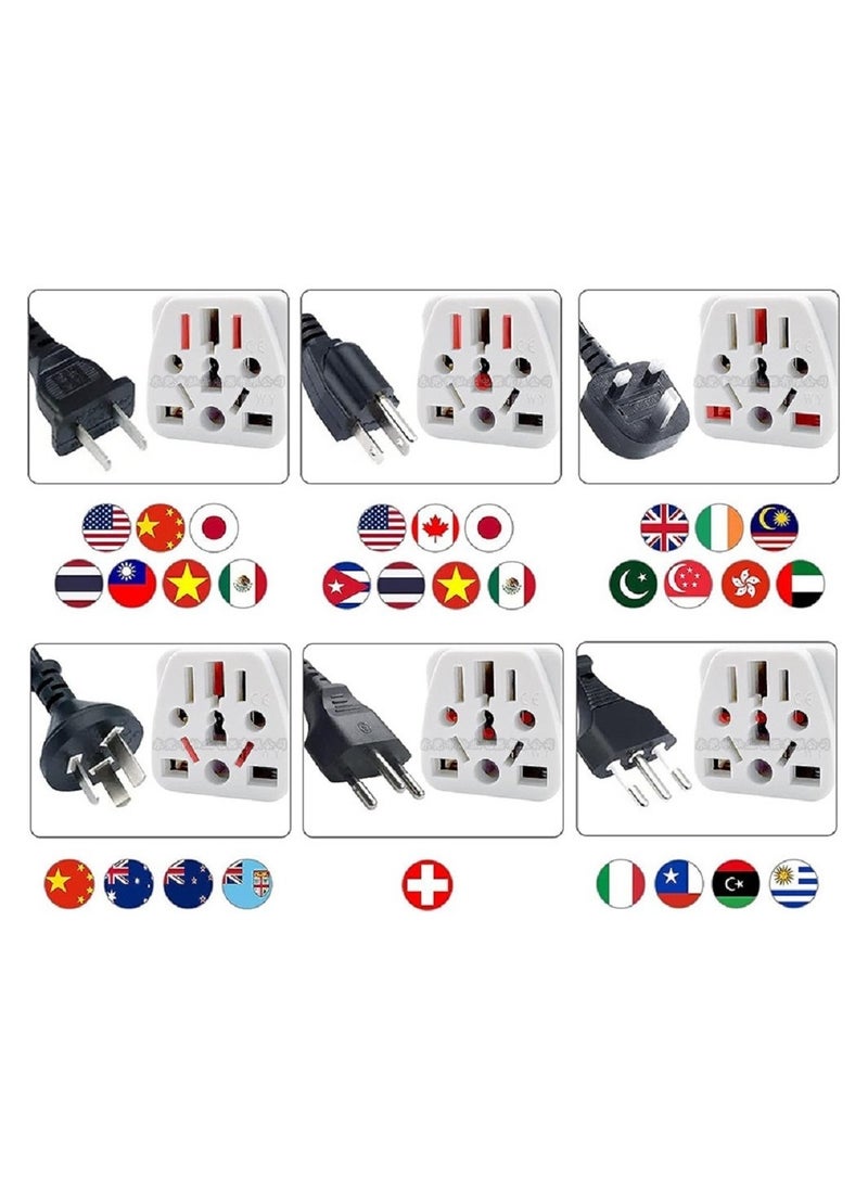 Generic Universal Conversion Plug World To UK Travel Adapter  - Image 3