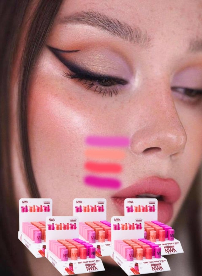 إن دابليو كيه 100 قطعه تنت 3 الوان - Image 1