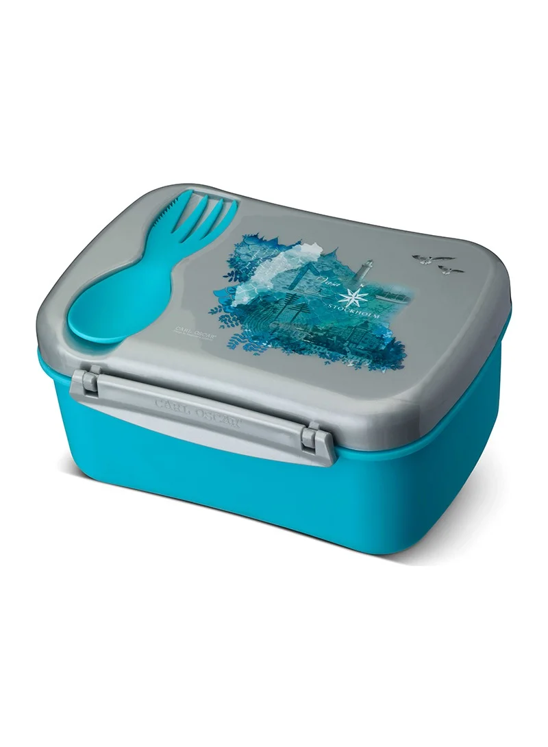 كارل أوسكار صندوق غداء مع عبوة تبريد - ماء