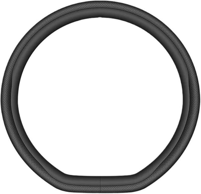 BMW Steering Wheel Cover Carbon Fiber Style2 Size D For X1 X3 X5 X6 X7 G01 G02 G20 E90 E91 E39 E46 F01 F02 F10 F15 F20 F25 F30 E60 E70 - Image 1