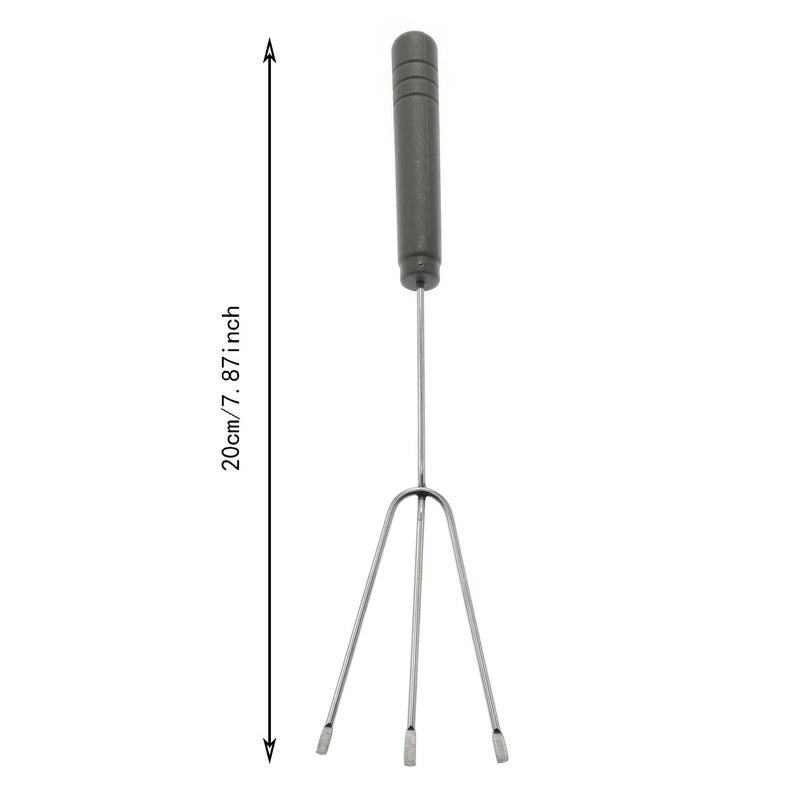 Maxmoral 3Pcs Candy Dipping Tools Chocolate Dipping Fork Spoons Set  Culinary Decorating Spoons And Candy Dipping Tools For Decorative Plates Chef Art Pencil Chef Spoon - Image 4