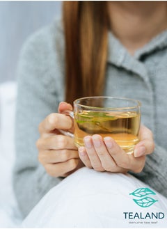 Tealand Green Tea Japan Sencha Herbaceous Lightly Astringent Quenching Genuine & Antioxidant Rich  - Image 4
