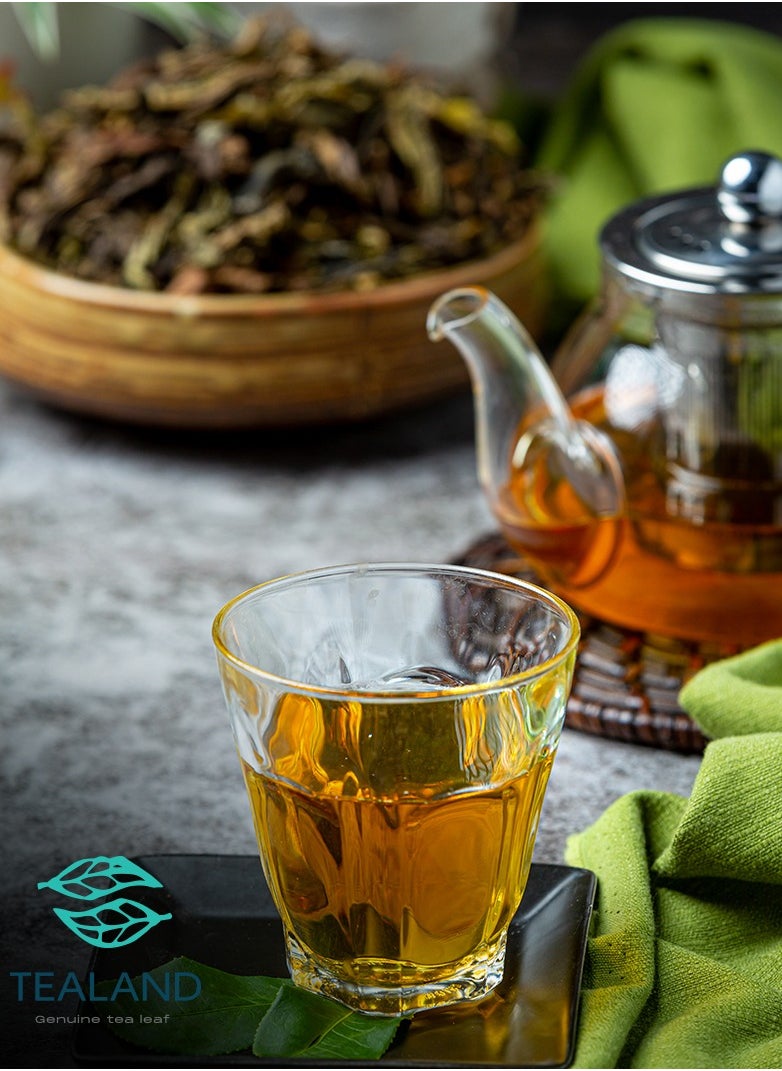Tealand - Green Tea Japan Sencha Herbaceous Lightly Astringent Quenching Genuine & Antioxidant Rich - Image 1
