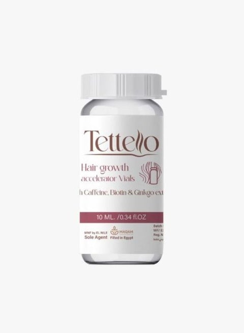 Tettello Hair Growth Accelerator Vials