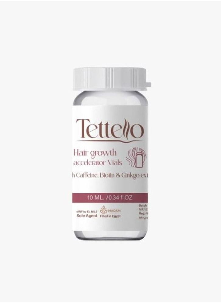 Maqam - Tettello Hair Growth Accelerator Vials - Image 1
