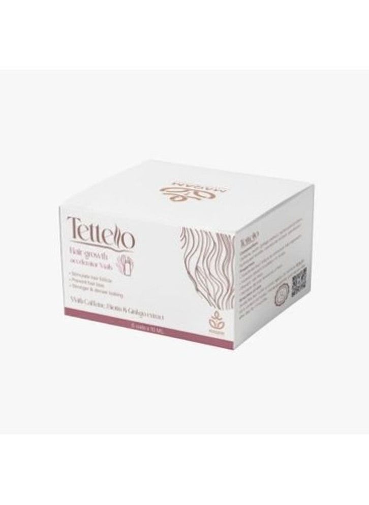 Maqam - Tettello Hair Growth Accelerator Vials - Image 1