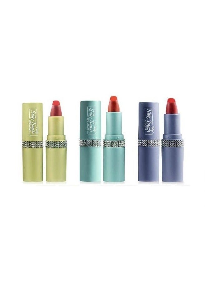 Heng Fang Lipstick Color Velvet Matte -  3 PCS