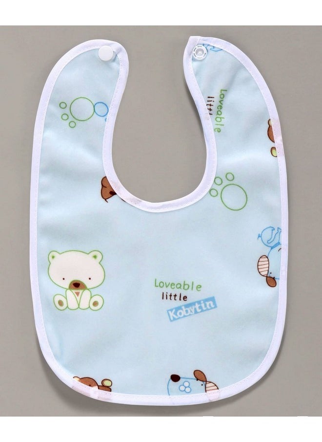 FLIPZON - Waterproof And Quick Dry Baby Bibs, Pack Of 6 - Image 1