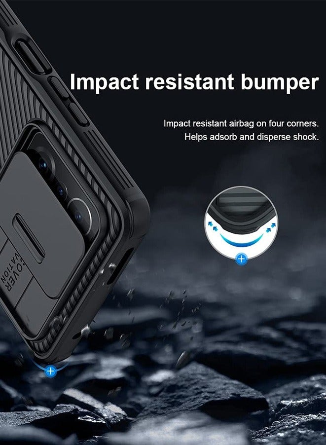 Muyixin حافظة واقية مع غطاء كاميرا منزلق لهاتف Xiaomi Mi 11T و 11T Pro - Image 5