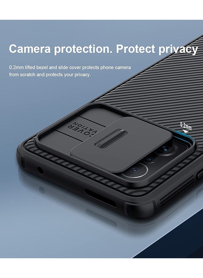 Muyixin حافظة واقية مع غطاء كاميرا منزلق لهاتف Xiaomi Mi 11T و 11T Pro - Image 4