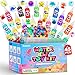 Shabebe Magic Water Elf Toy Kit 20 Magic Gels 2 GlowinTheDark 18 Sea Creature Molds DIY Aqua Fairy Water Gel Crafts Toy Make Water Pets Squishy Figures Fun Birthday Gift for Kids Ages 3 - Image 3