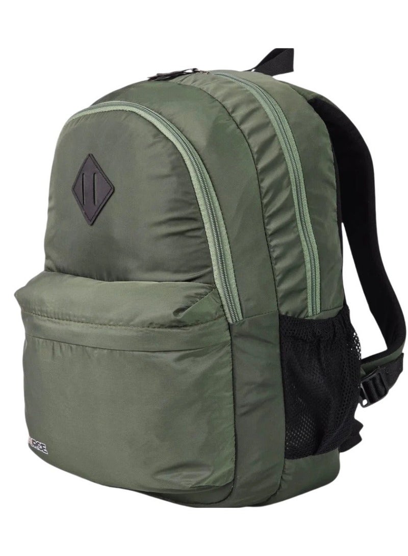 Force 14-inch Laptop Backpack - Advanced Basic (Olive Green) - FDB12 - Water-Resistant Oxford Polyester Daypack for School, Gym & Daily Travel - 44 x 30 x 18 cm - Image 3