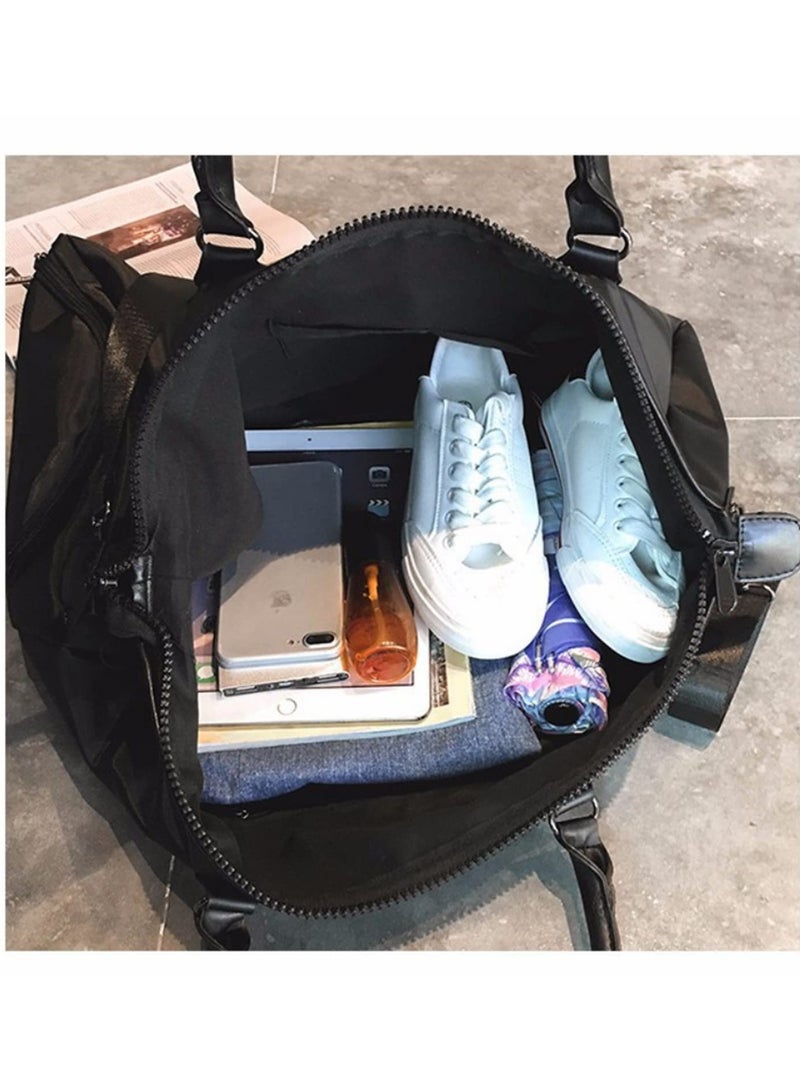 قطعة واحدة حقيبة سفر مقاومة للماء للنساء، حقيبة يد أنيقة للسيدات، حقيبة رياضية، حقيبة ماسنجر لياقة بدنية، حقيبة ظهر يوتا وتسلق الجبال، حقيبة رياضية متينة - Image 5