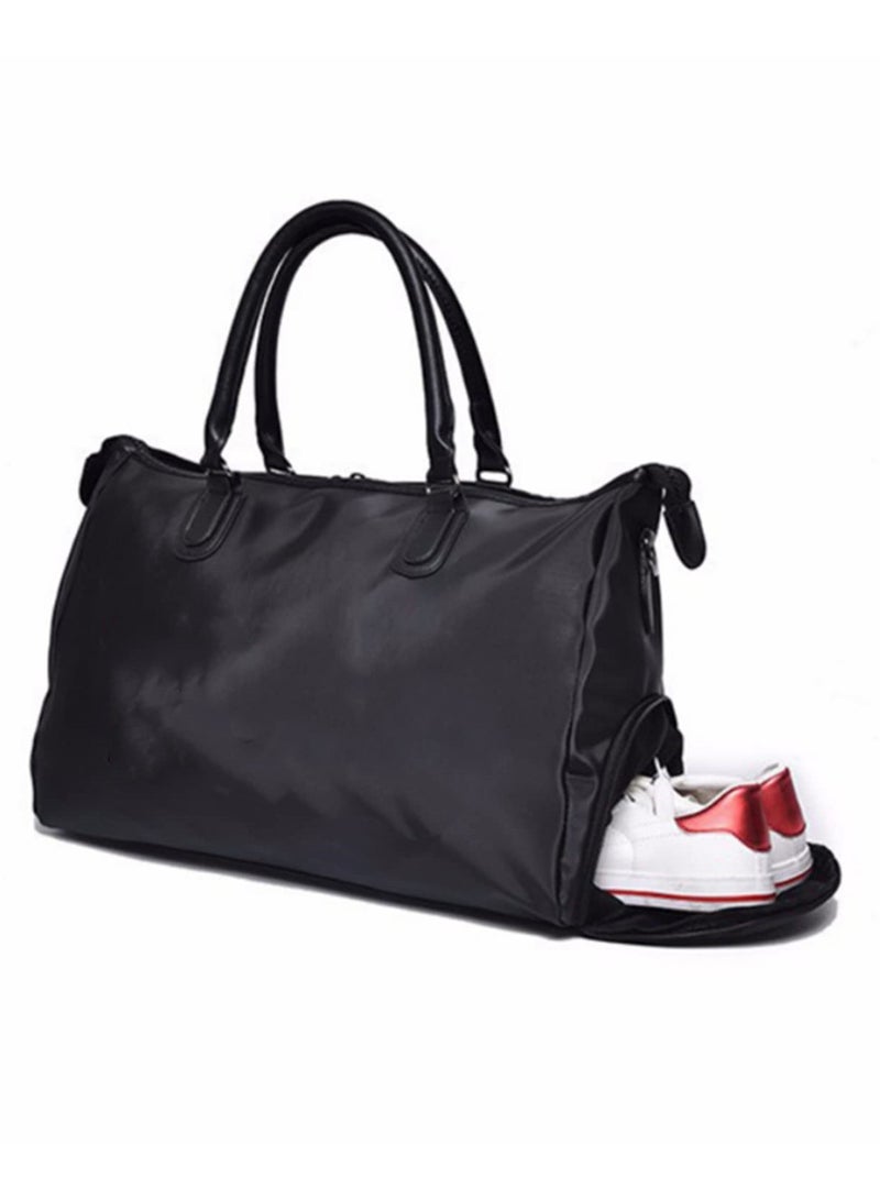 قطعة واحدة حقيبة سفر مقاومة للماء للنساء، حقيبة يد أنيقة للسيدات، حقيبة رياضية، حقيبة ماسنجر لياقة بدنية، حقيبة ظهر يوتا وتسلق الجبال، حقيبة رياضية متينة - Image 1