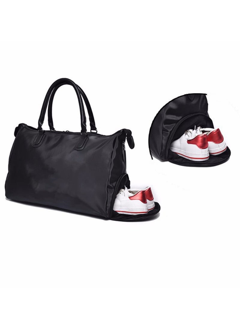 قطعة واحدة حقيبة سفر مقاومة للماء للنساء، حقيبة يد أنيقة للسيدات، حقيبة رياضية، حقيبة ماسنجر لياقة بدنية، حقيبة ظهر يوتا وتسلق الجبال، حقيبة رياضية متينة - Image 3