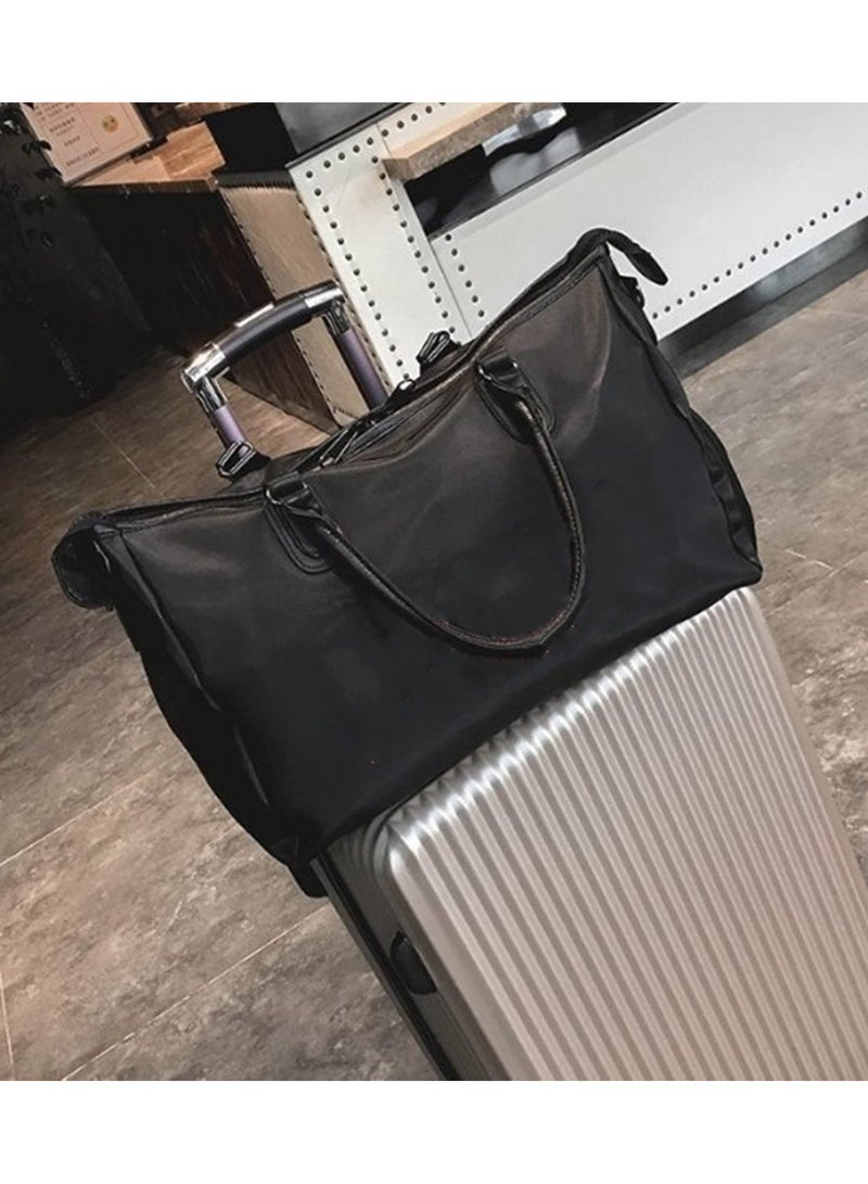 قطعة واحدة حقيبة سفر مقاومة للماء للنساء، حقيبة يد أنيقة للسيدات، حقيبة رياضية، حقيبة ماسنجر لياقة بدنية، حقيبة ظهر يوتا وتسلق الجبال، حقيبة رياضية متينة - Image 2