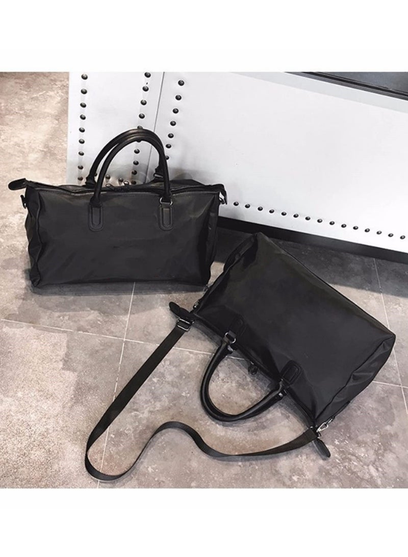 قطعة واحدة حقيبة سفر مقاومة للماء للنساء، حقيبة يد أنيقة للسيدات، حقيبة رياضية، حقيبة ماسنجر لياقة بدنية، حقيبة ظهر يوتا وتسلق الجبال، حقيبة رياضية متينة - Image 4