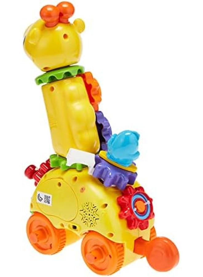 vtech Vt80 199103 Gearzooz Gear Up And Go Gearaffe Toy - Image 2