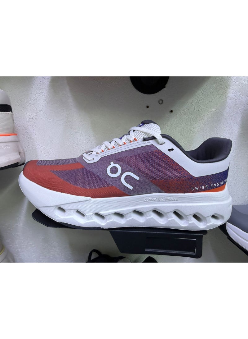 ON Cloudsurfer  'Red Indigo Flame' Running Shoes