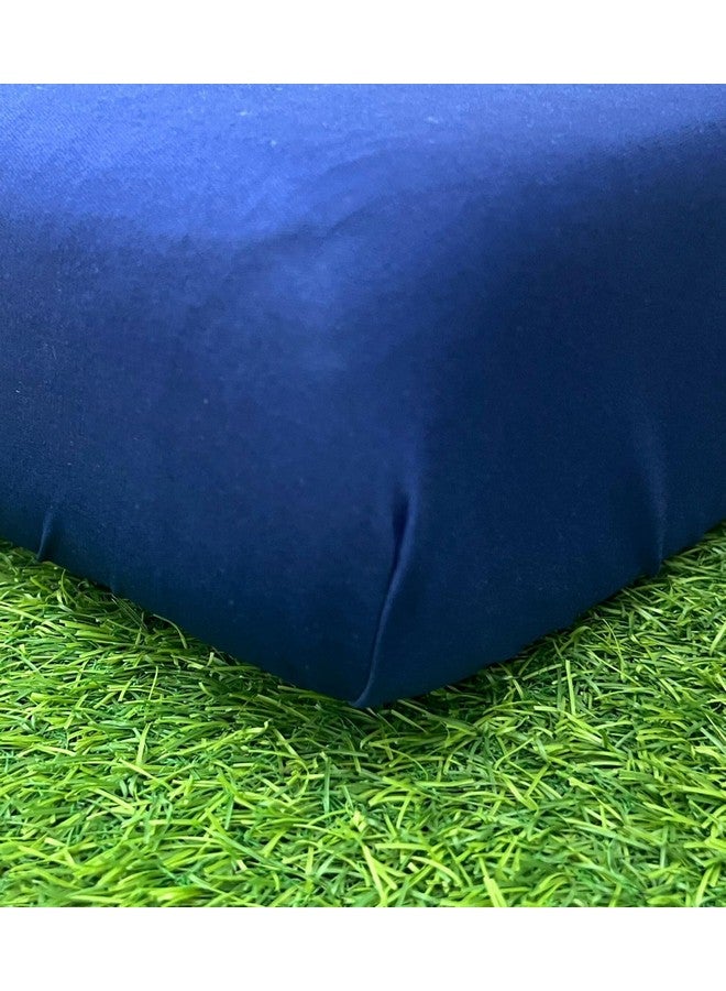 AMAZE ATTIRES Stretchable/Spandex Printed Sofa Slip Cover, Pack of 10 Sofa seat Covers can use for livingroom, Couch, Wooden Sofas & Offices (Solid Navy Blue) - Image 3