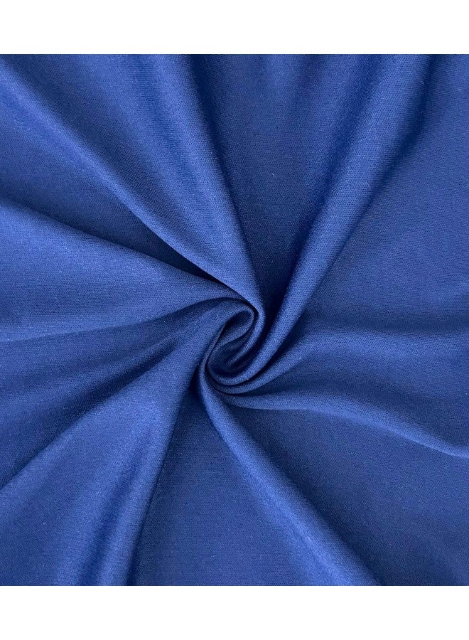 AMAZE ATTIRES Stretchable/Spandex Printed Sofa Slip Cover, Pack of 10 Sofa seat Covers can use for livingroom, Couch, Wooden Sofas & Offices (Solid Navy Blue) - Image 5