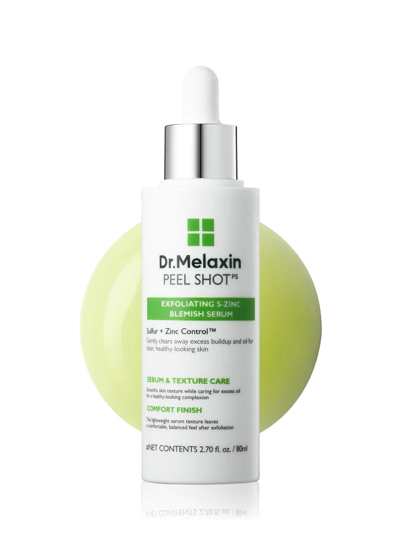 دكتور ميلاكسين S-Zinc Blemish سيروم 80 مل
