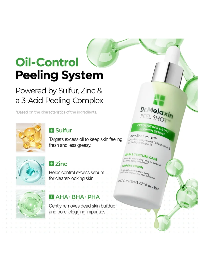 دكتور ميلاكسين S-Zinc Blemish سيروم 80 مل