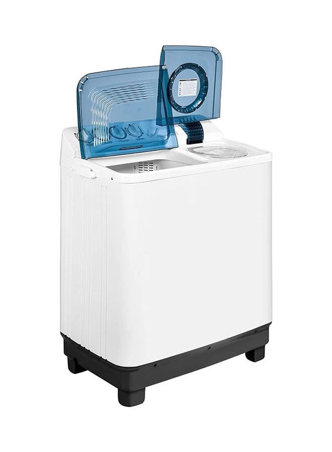 SUPER GENERAL Twin-tub Semi-Automatic Washing Machine 600 W SGW85 White - Image 2