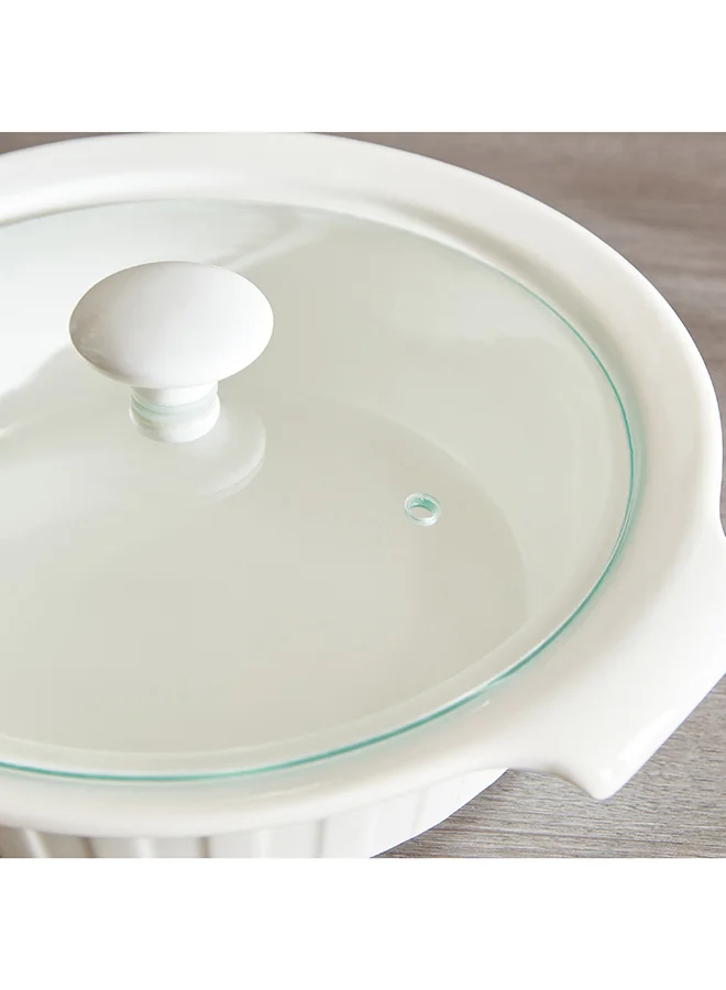 Home Box Supreme Round Food Warmer 33.5x11.5x23 cm