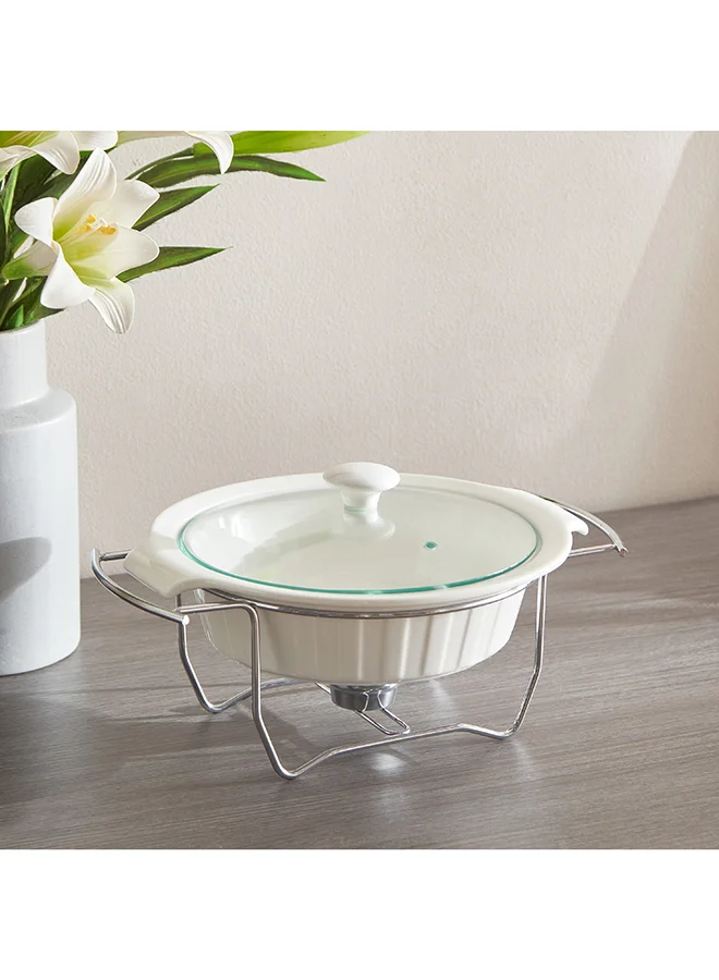 Home Box Supreme Round Food Warmer 33.5x11.5x23 cm