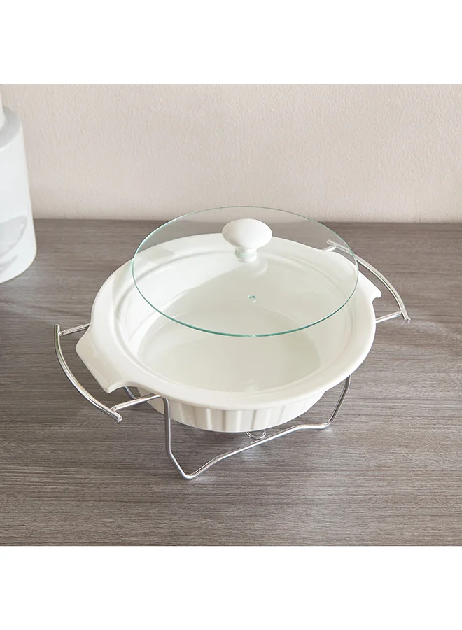 Home Box Supreme Round Food Warmer 33.5x11.5x23 cm