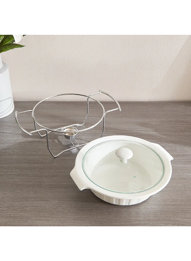 Home Box Supreme Round Food Warmer 33.5x11.5x23 cm