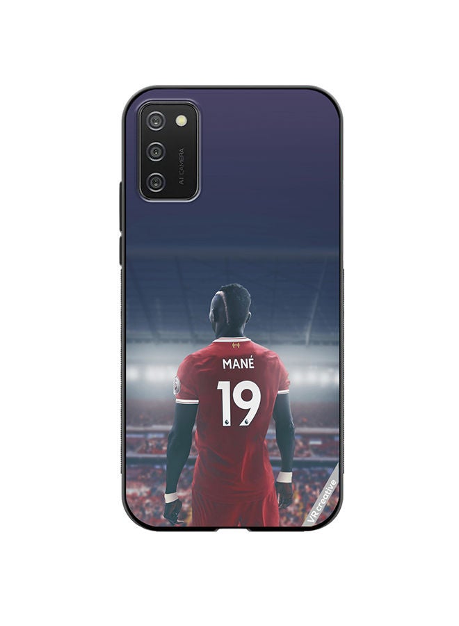 VR CREATIVE Protective Case Cover For Samsung Galaxy A02s Sadio Mane Design Multicolour - Image 1