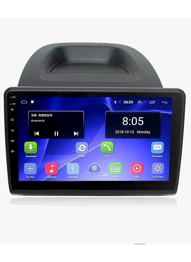 SHEZA STAR Android Car Stereo for Ford EcoSport Eco Sport 2017 2018 2019 2020 2021 4GB RAM 64GB ROM 10 Inch Apple Carplay, MirrorLink WiFi BT, DSP IPS Touch Screen with AHD Camera Included  - Image 1