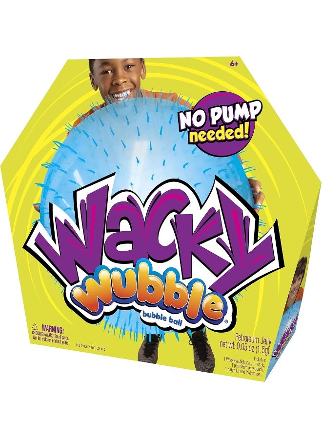ToyPro Super Wubble Wacky Bubble Ball Blue - Image 2
