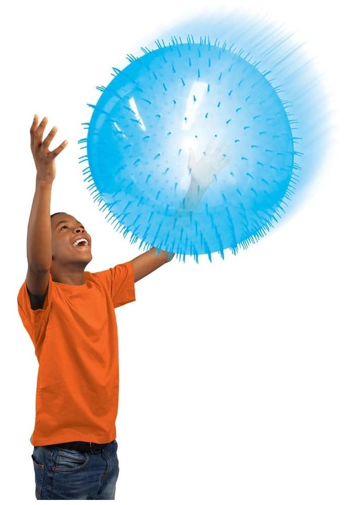 ToyPro Super Wubble Wacky Bubble Ball Blue - Image 4